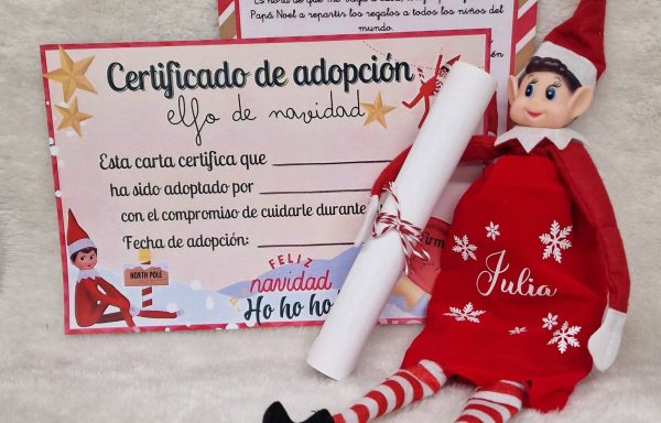 Elfo Navideño