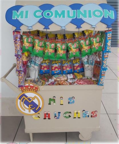 Carro chuches 120€