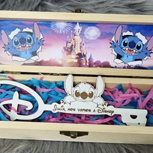 Llave Mágica+Caja con su Nombre