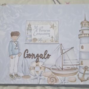 Libro de Firmas+Boligrafo